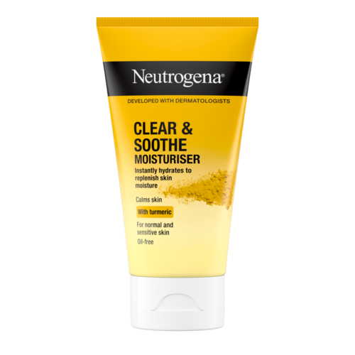 Neutrogena Clear & Soothe Moisturiser (75 ml)