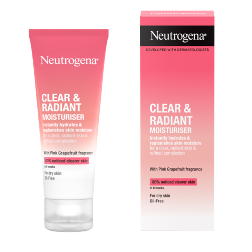 Neutrogena Clear & Radiant Moisturiser (50 ml)