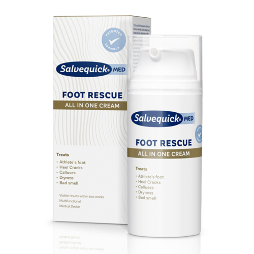 Salvequick Foot Rescue All in One Cream (100 ml)