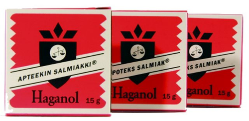 Haganol Apteekin salmiakki (15 g)