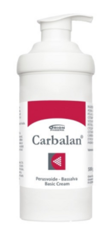 Carbalan Perusvoide (500 g)