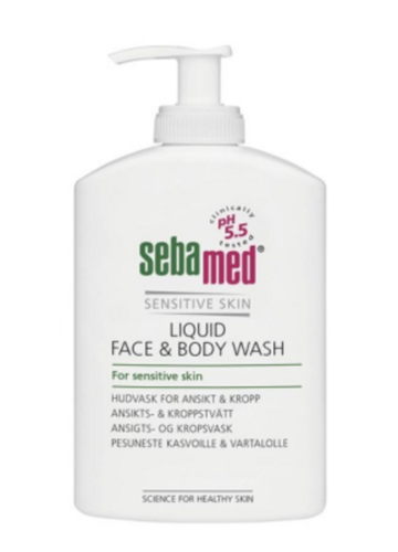 Sebamed Liquid Face & Body Wash Pesuneste (300 ml)