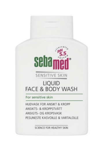 Sebamed Liquid Face & Body Wash Pesuneste (200 ml)