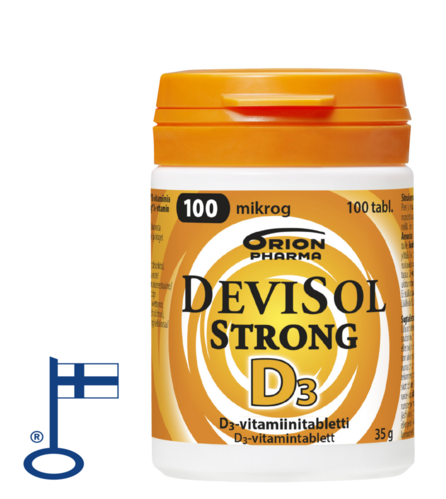 DeviSol Strong 100 mikrog. (100 imeskelytabl)