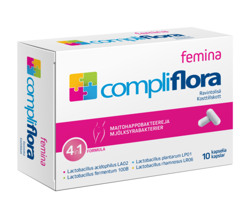 Compliflora Femina (10 kaps)