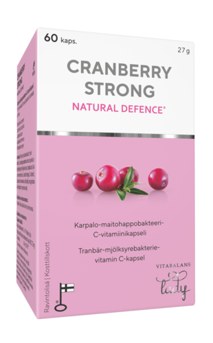 Cranberry Strong 60 kaps