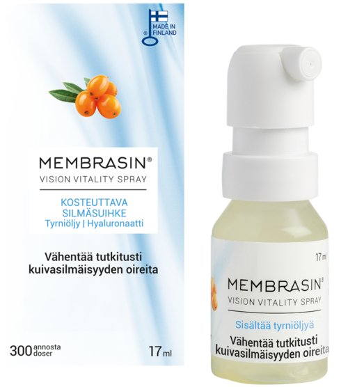 Membrasin Vision Vitality Spray (17 ml)