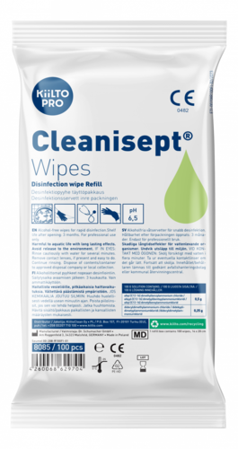 Cleanisept Wipes Desinfektiopyyhe (100 kpl)
