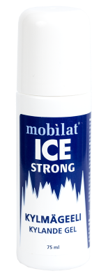 Mobilat Ice Strong Kylmägeeli Roll-on (75 ml)
