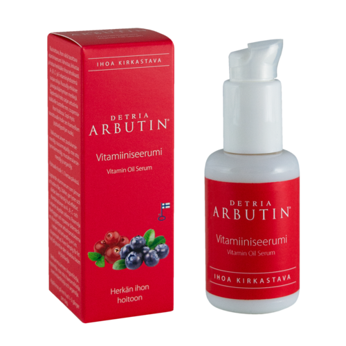 Detria Arbutin Vitamiiniseerumi (30 ml)