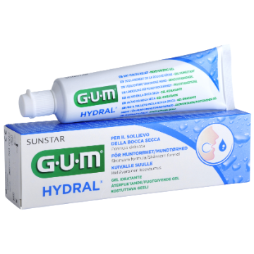Gum Hydral Moisturizing Gel (50 ml)