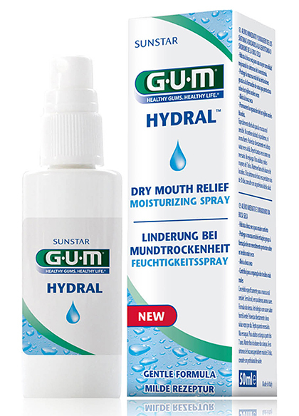 Gum Hydral Moisturizing Spray (50 ml)