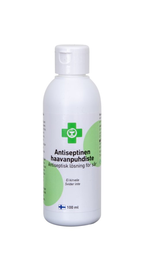 APTEEKKI Antiseptinen haavanpuhdiste (100 ml)