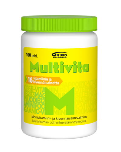 Multivita Monivitamiini (100 tabl)