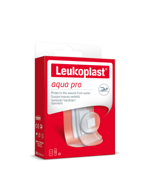 Leukoplast Aqua Pro Laastarivalikoima (20 kpl)