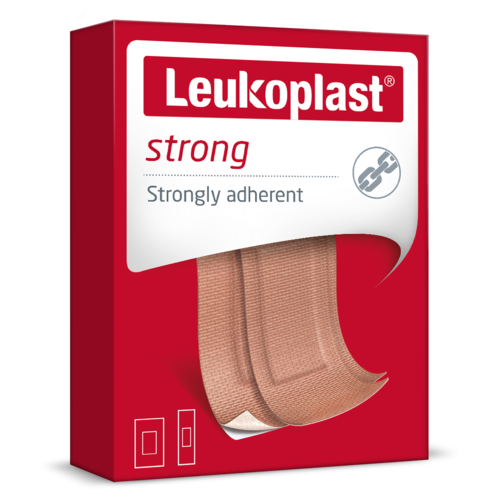 Leukoplast Strong Laastarivalikoima (20 kpl)