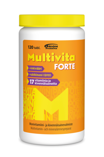 Multivita Forte Monivitamiini (120 tabl)