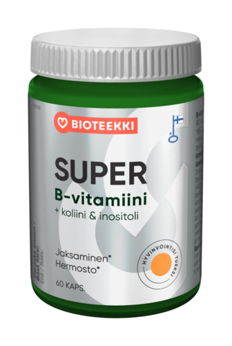 Super B-vitamiini (60 kaps)