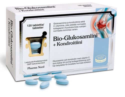 Bio-Glukosamiini+Kondroitiini 120 tabl