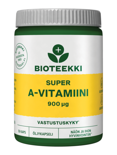 Super A-vitamiini (50 kaps)