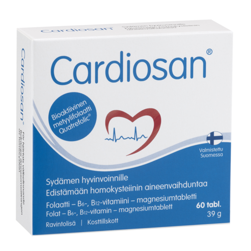 Cardiosan 60 tabl