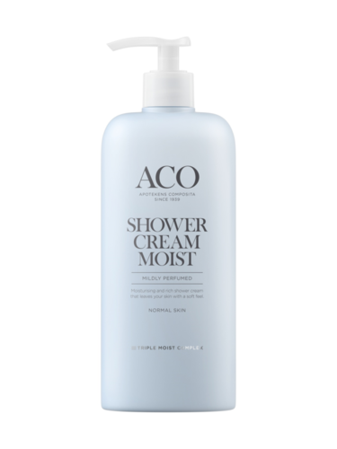 ACO Body Shower Cream Moist (400 ml)