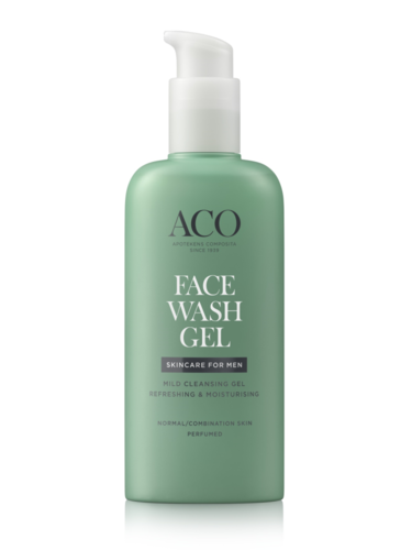 ACO Men Face Wash Gel (200 ml)
