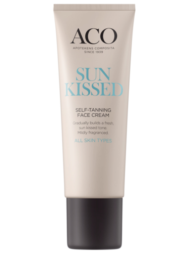 ACO Sunkissed Self-Tanning Face Cream (50 ml)