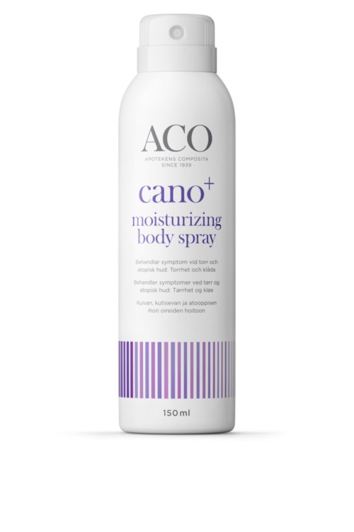ACO Cano+ Moisturizing Body Spray (150 ml)