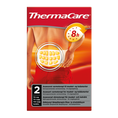 ThermaCare selkä  lämpötyyny 2 kpl