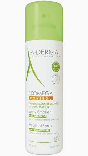 A-Derma Exomega Control Spray (200 ml)