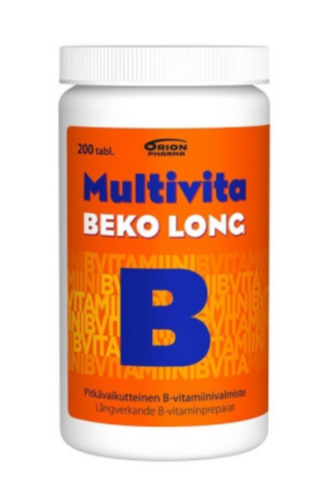 Multivita Beko Long (200 depottabl)