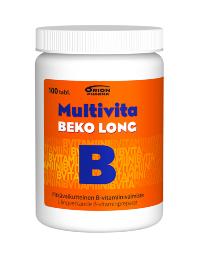 Multivita Beko Long (100 depottabl)