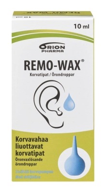 Remo-Wax Korvatipat + Korvapumppu (10 ml)