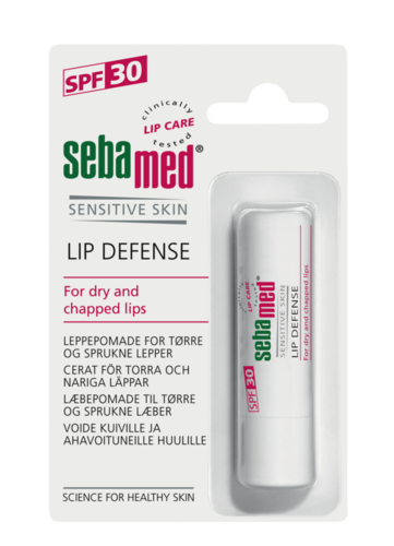 Sebamed Lip Defence SPF30 Huulivoide (1 kpl)
