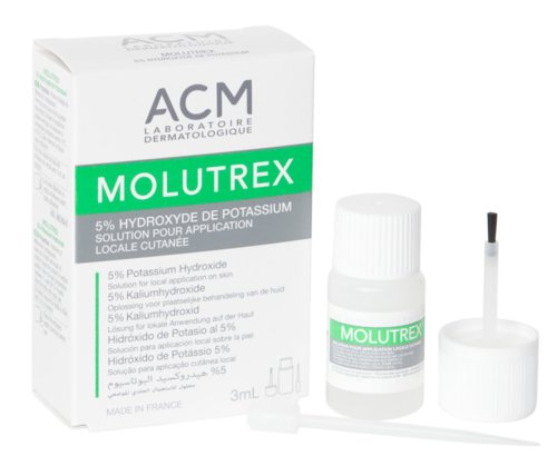 ACM Molutrex 5 % Ontelosyylän hoitoaine (3 ml)