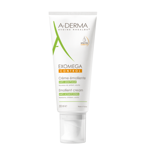 A-Derma Exomega Control Cream (200 ml)