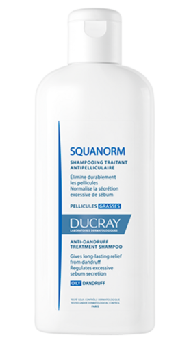 Ducray Squanorm OILY Shampoo (200 ml)