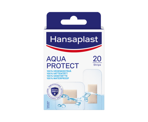 Hansaplast Aqua Protect Laastari (20 kpl)