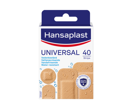 Hansaplast Universal Laastarilajitelma (40 kpl)