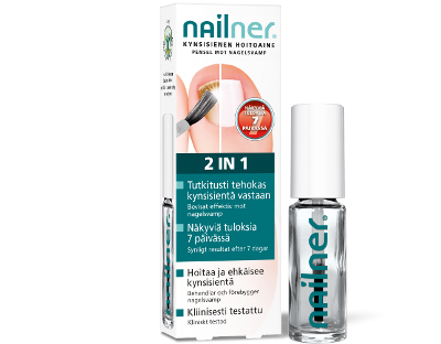 Nailner Kynsisienen Hoitoaine 2in1 (5 ml)