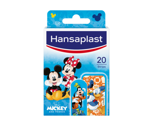 Hansaplast Mickey & Friends Laastari (20 kpl)