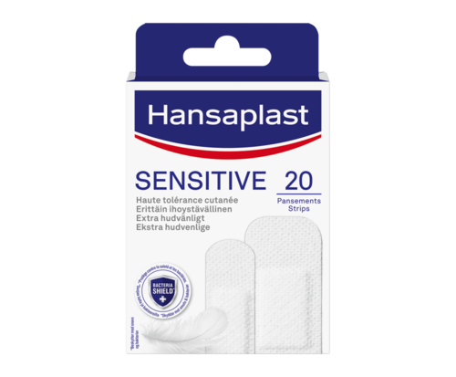 Hansaplast Sensitive Strips (20 kpl)