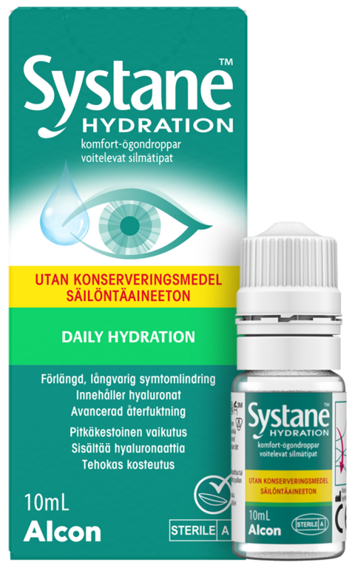 Systane Hydration MDPF Silmätipat (10 ml)