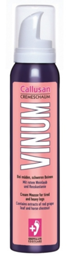 Callusan Vinum Vaahtovoide (125 ml)