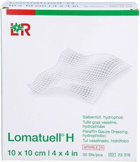Lomatuell H Rasvataitos 10x10 cm (50 kpl)