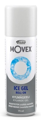 Movex Ice Gel Roll Kylmägeeli (75 ml)