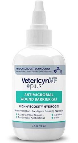 Vetericyn+ VF Wound Barrier Gel (90 ml)