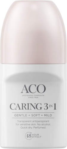 ACO Body Deo Caring 3 in 1 (50 ml)