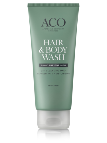 ACO Men Hair & Body Wash (200 ml)